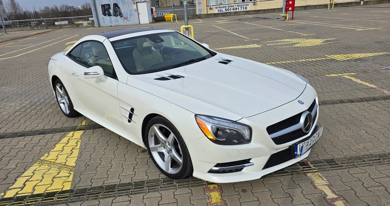 Mercedes-Benz SL cena 320000 przebieg: 38000, rok produkcji 2016 z Lwówek Śląski małe 407